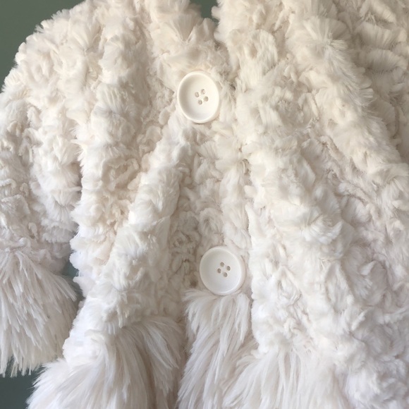 NWT American Widgeon White Coat - Picture 4 of 4